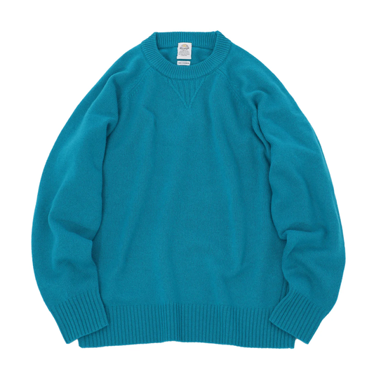 Ivy Crew Neck Cashmere Sweater