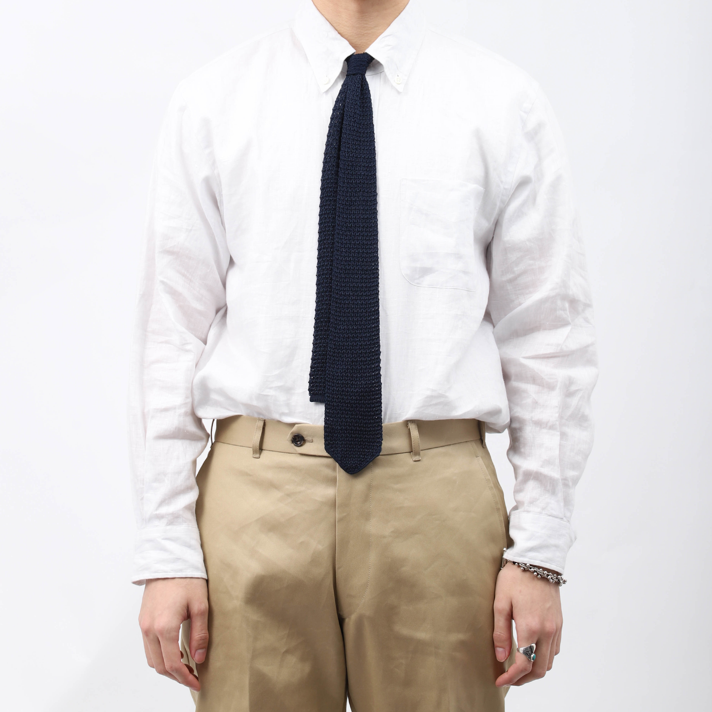 Arrow Knit Tie