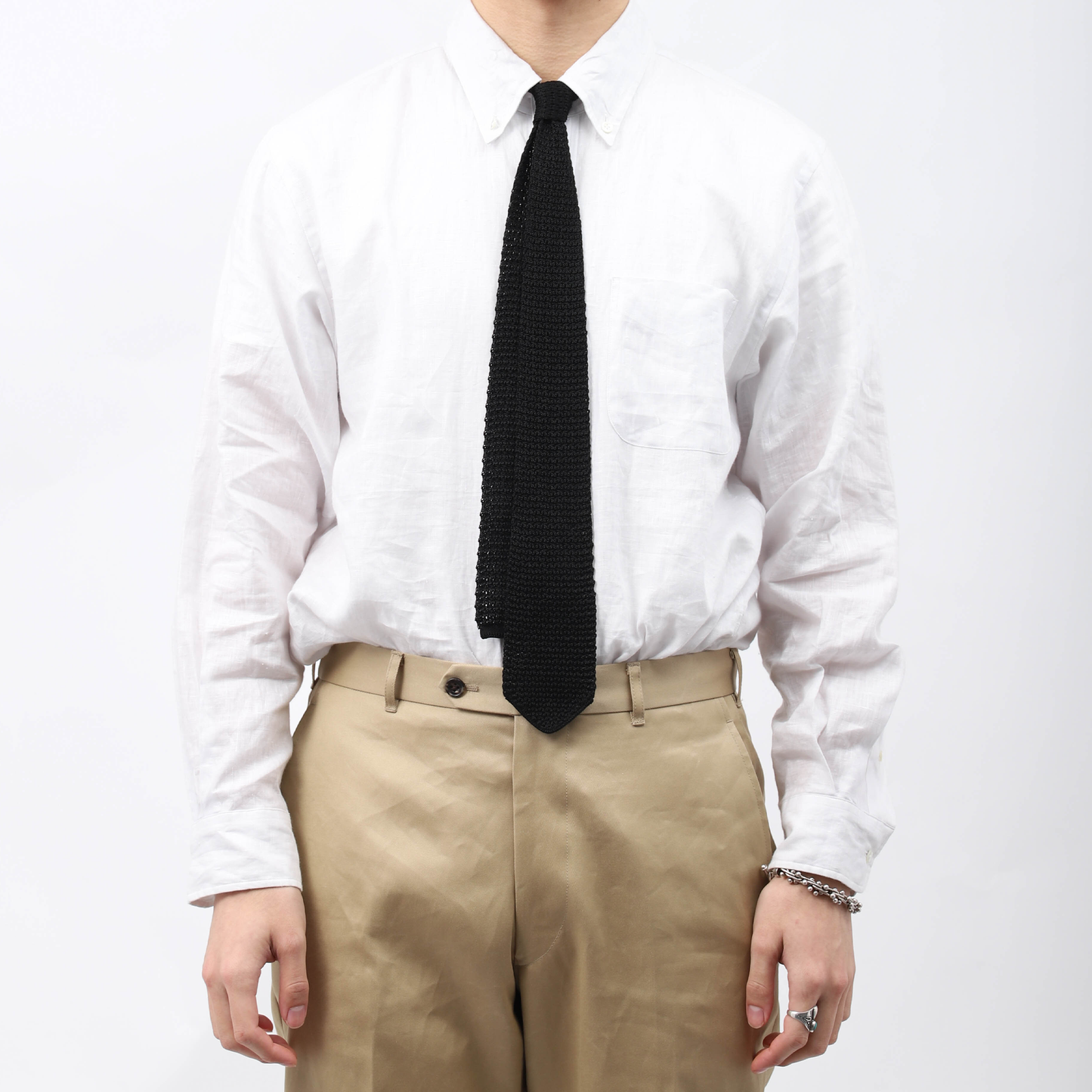 Arrow Knit Tie