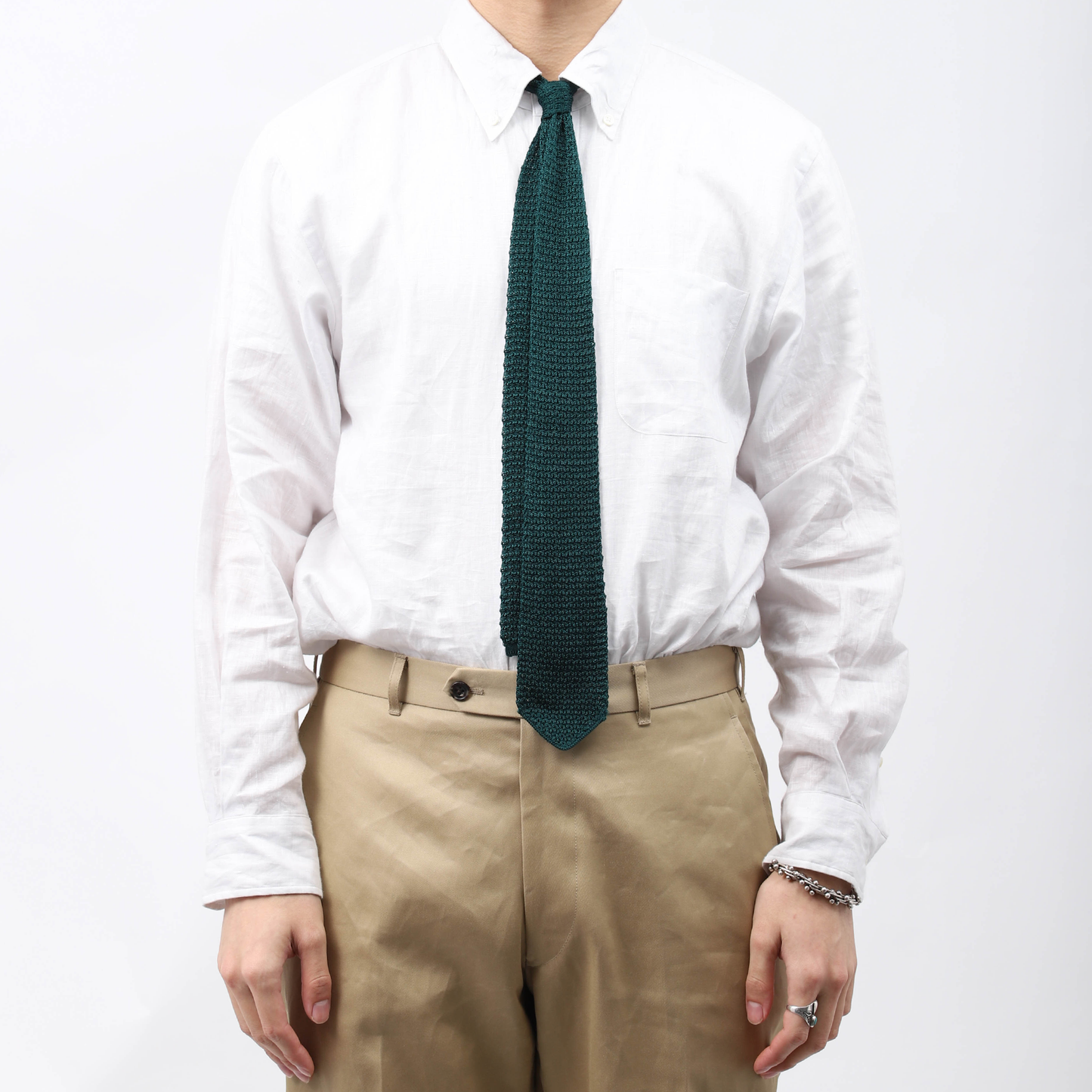 Arrow Knit Tie