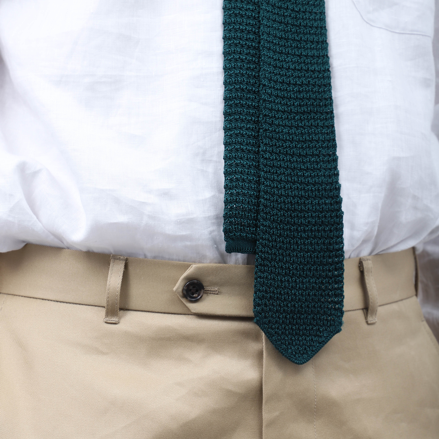 Arrow Knit Tie