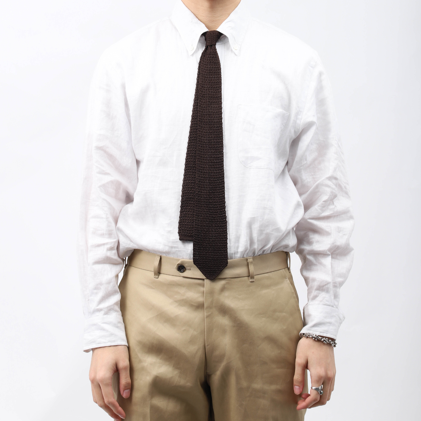 Arrow Knit Tie