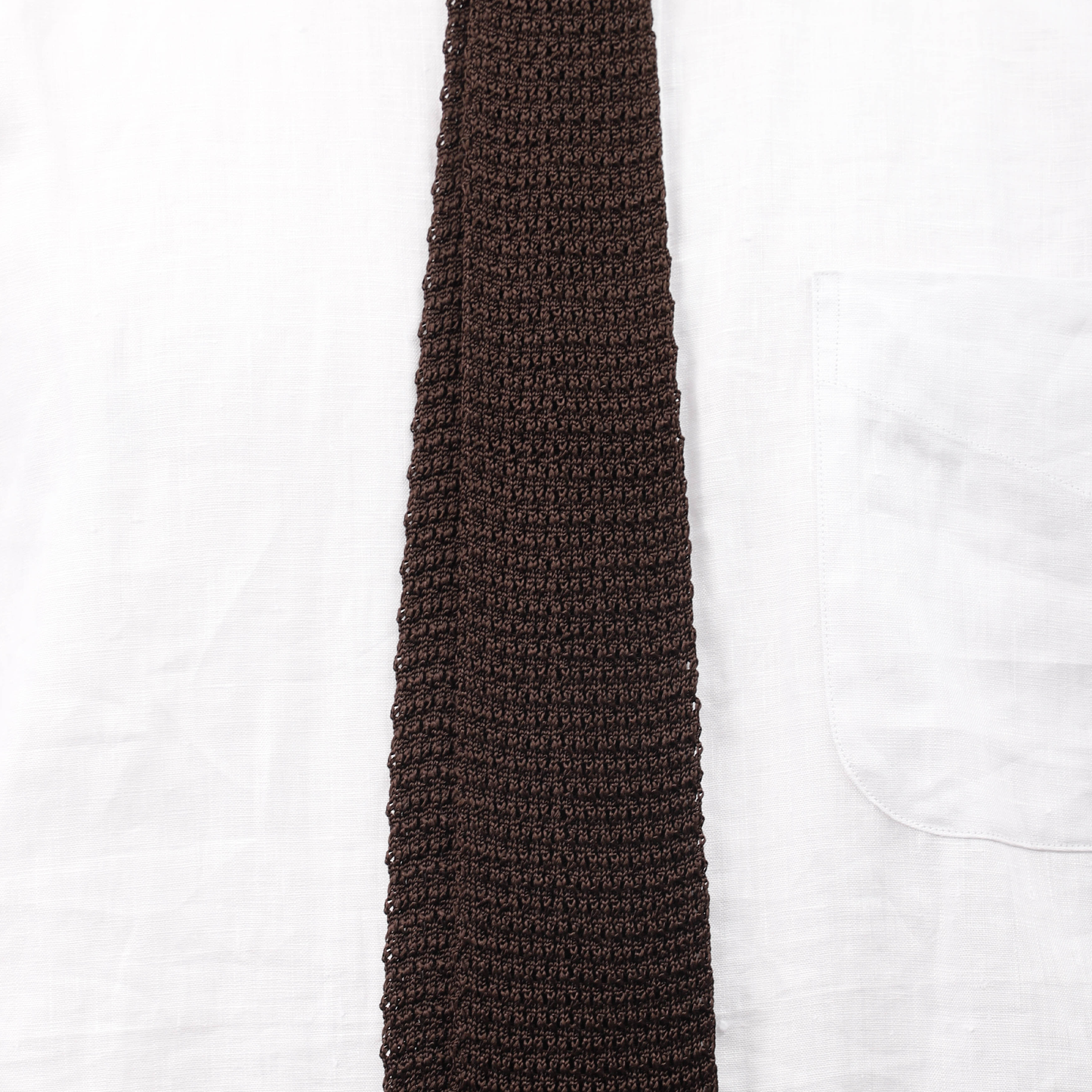 Arrow Knit Tie