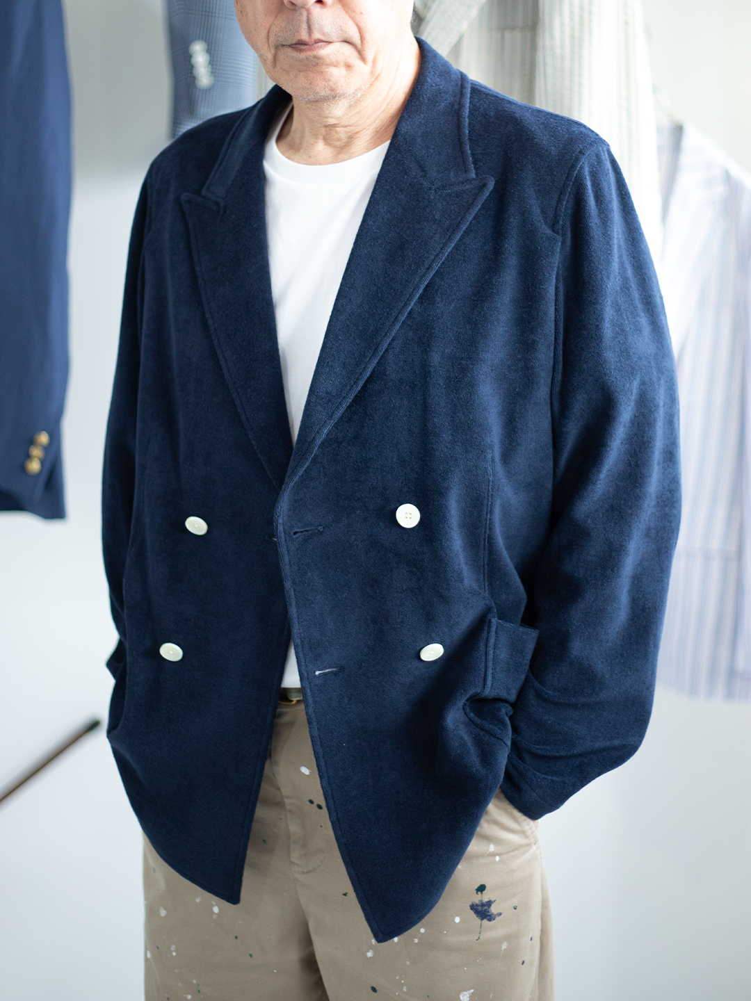 Newport Jacket(ジャケット) | D.C.WHITE 商品画像31