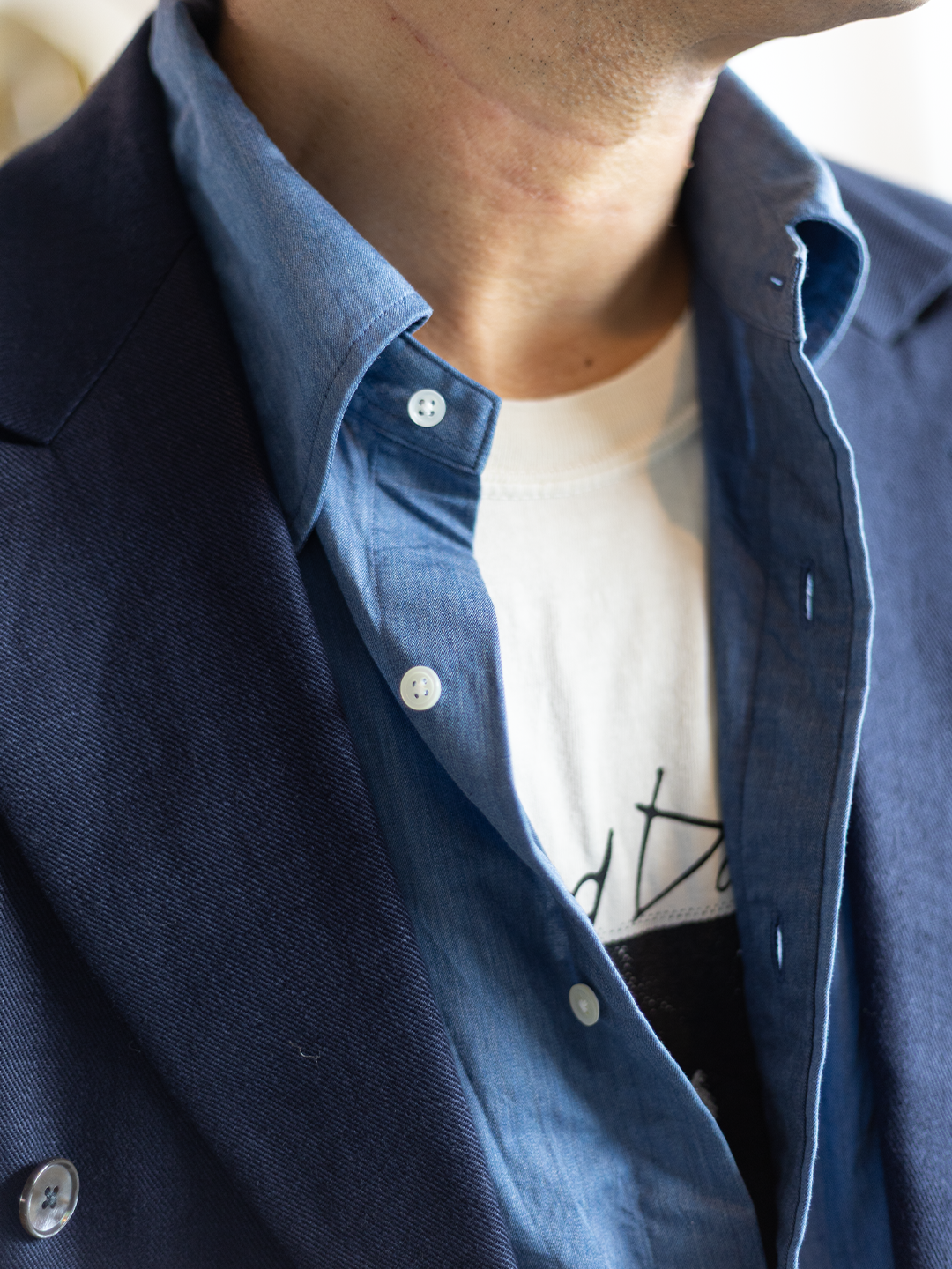 The ORIGIN Chambray