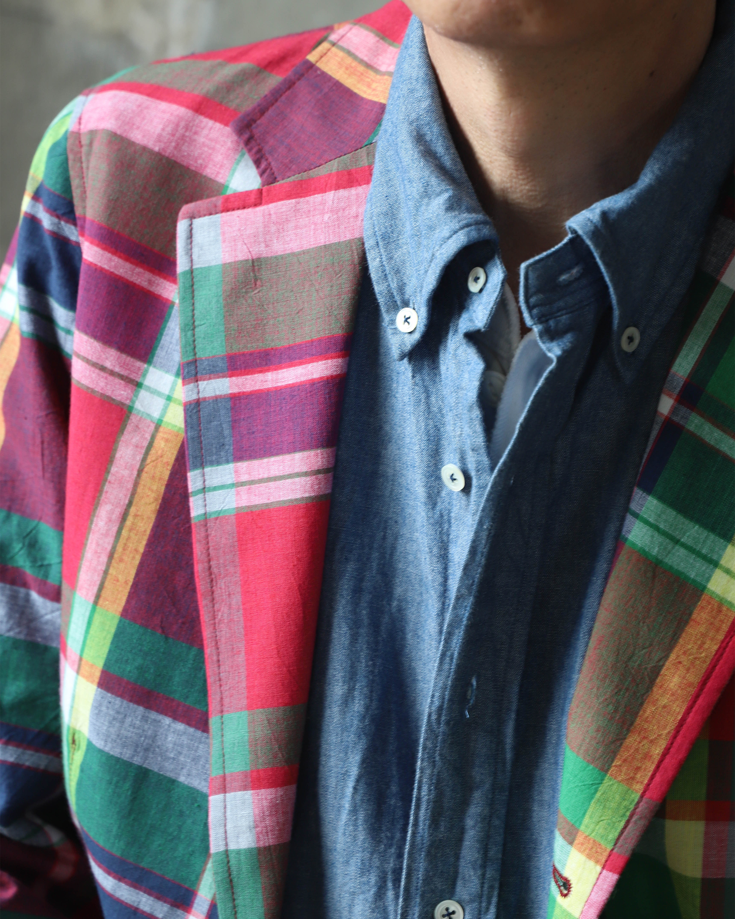 Comfortable Jacket Madras