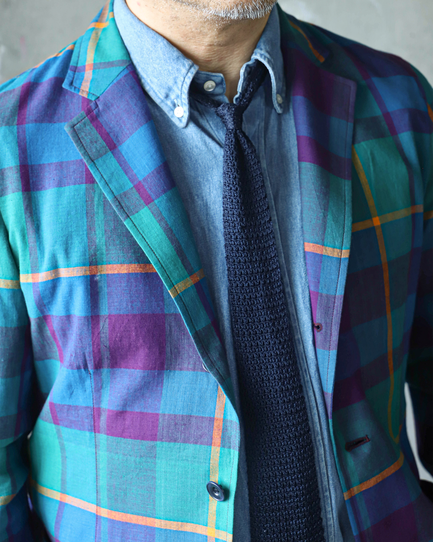 Comfortable Jacket Madras