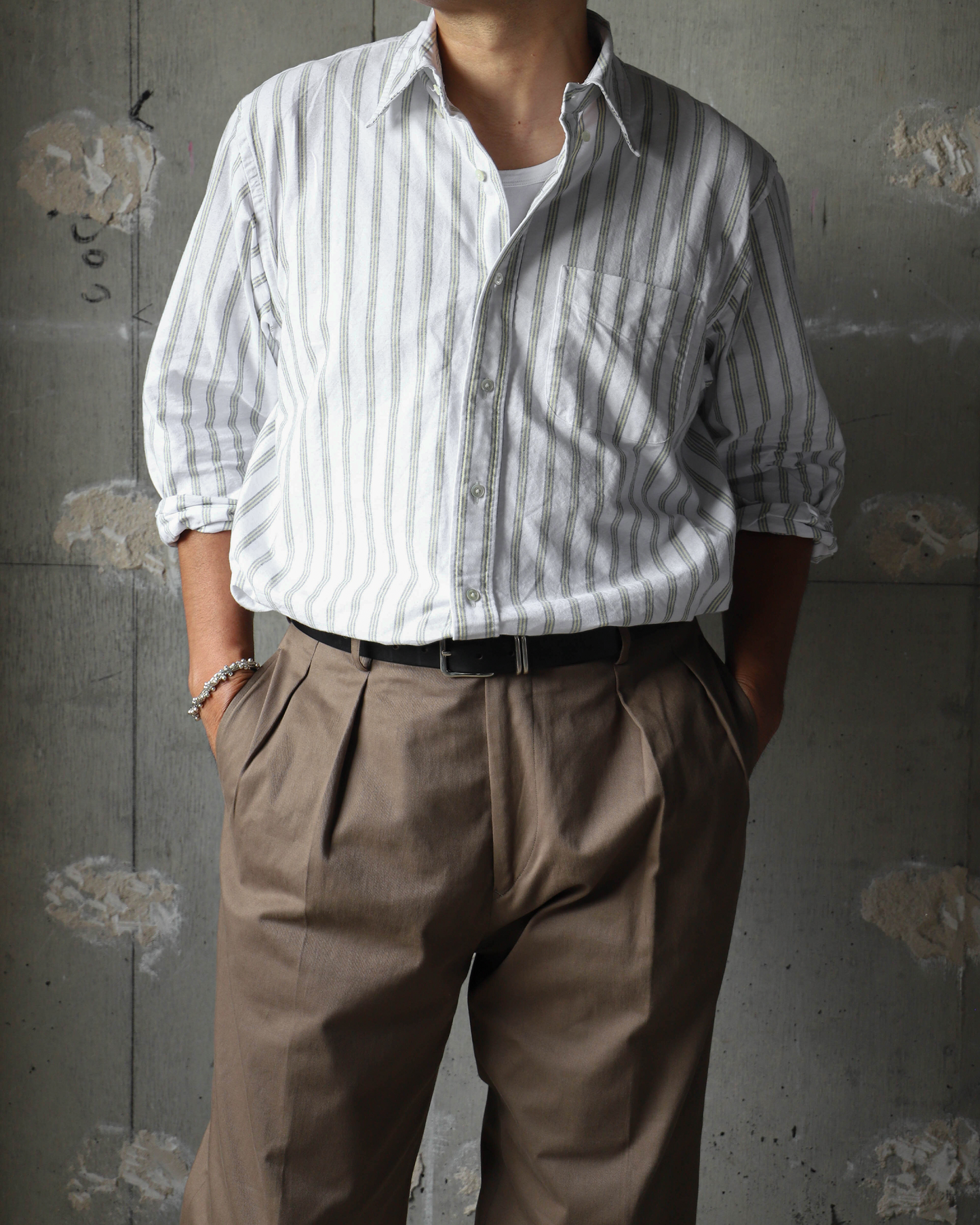 IVY B.D. Stripe Oxford
