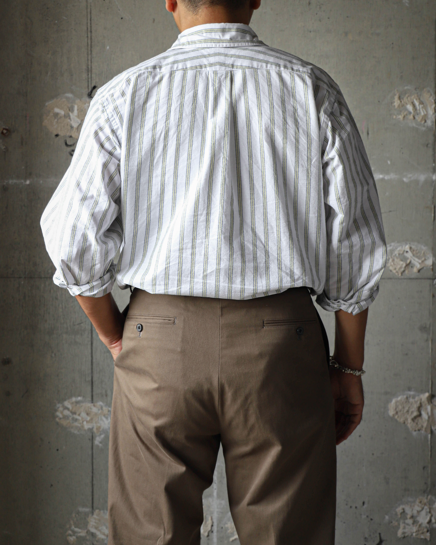 IVY B.D. Stripe Oxford