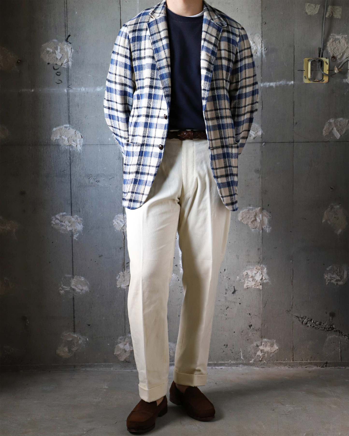 Comfortable Jacket Cotton Flannel