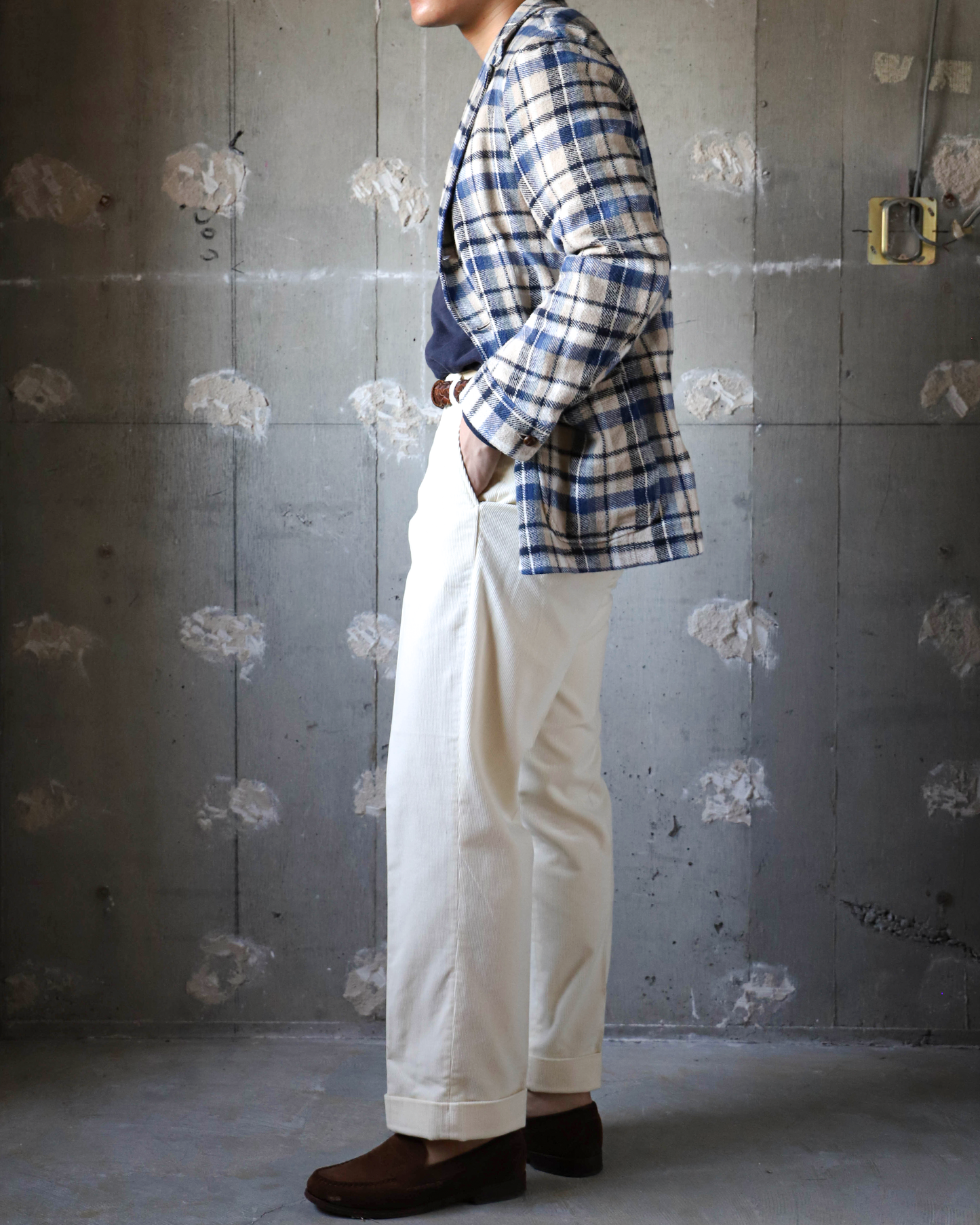 Comfortable Jacket Cotton Flannel
