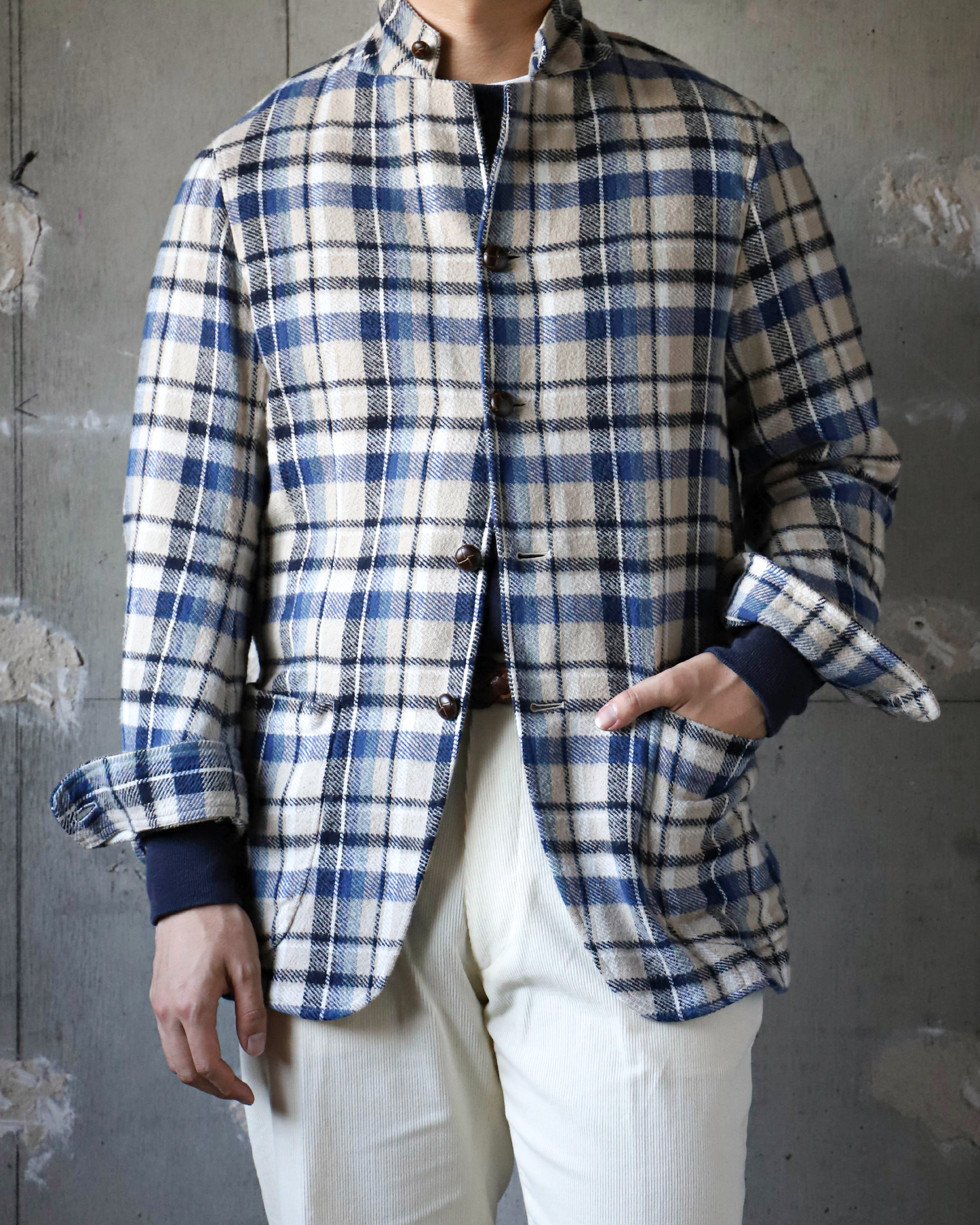 Comfortable Jacket Cotton Flannel