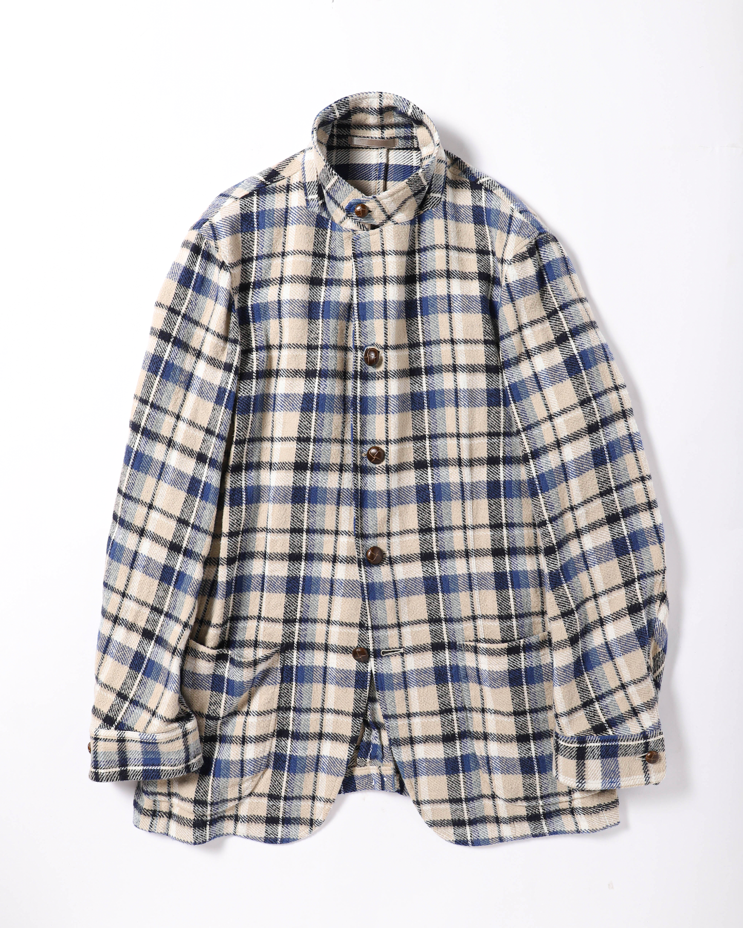 Comfortable Jacket Cotton Flannel