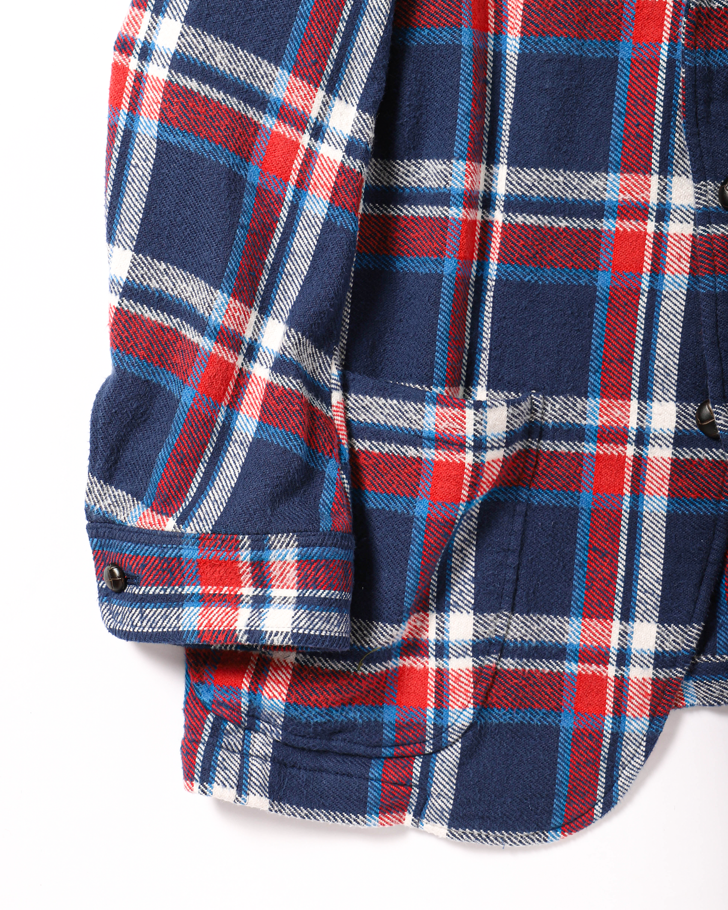 Comfortable Jacket Cotton Flannel
