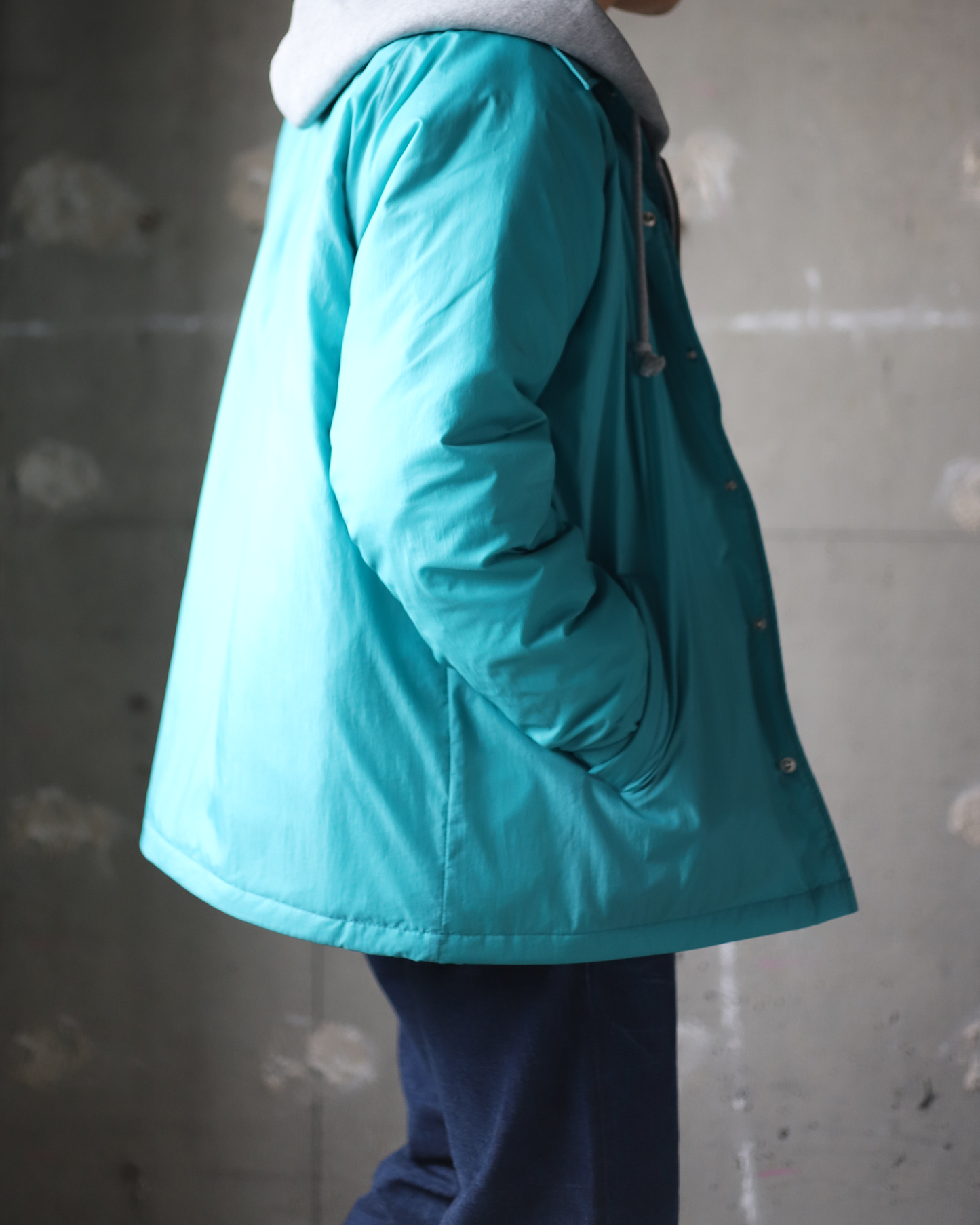 【ATLANTIC FIELD】Ivy Coach Down Jacket