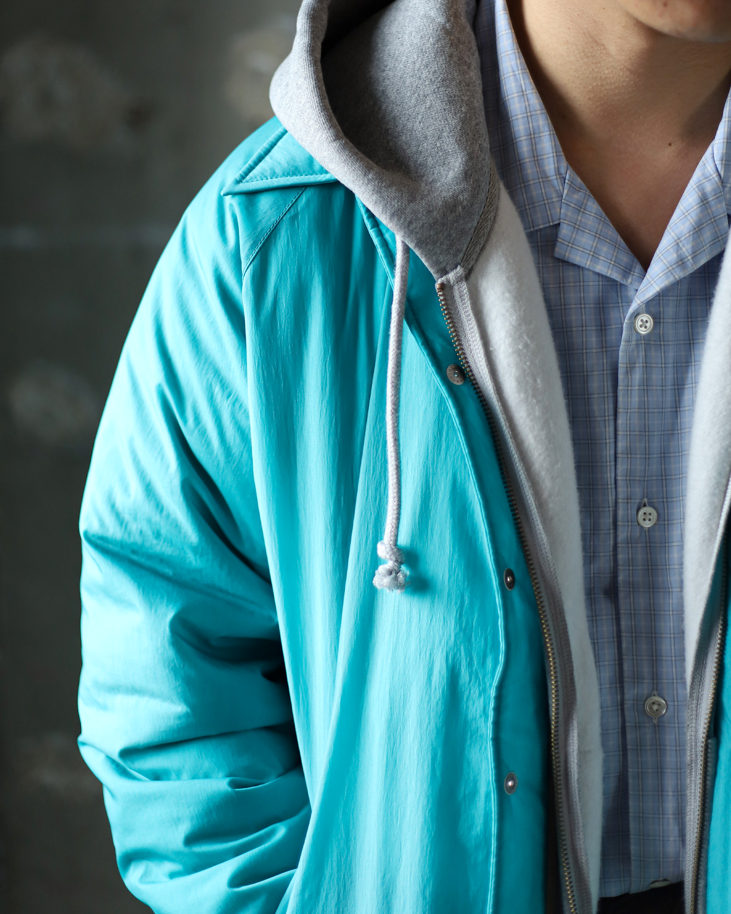 【ATLANTIC FIELD】Ivy Coach Down Jacket
