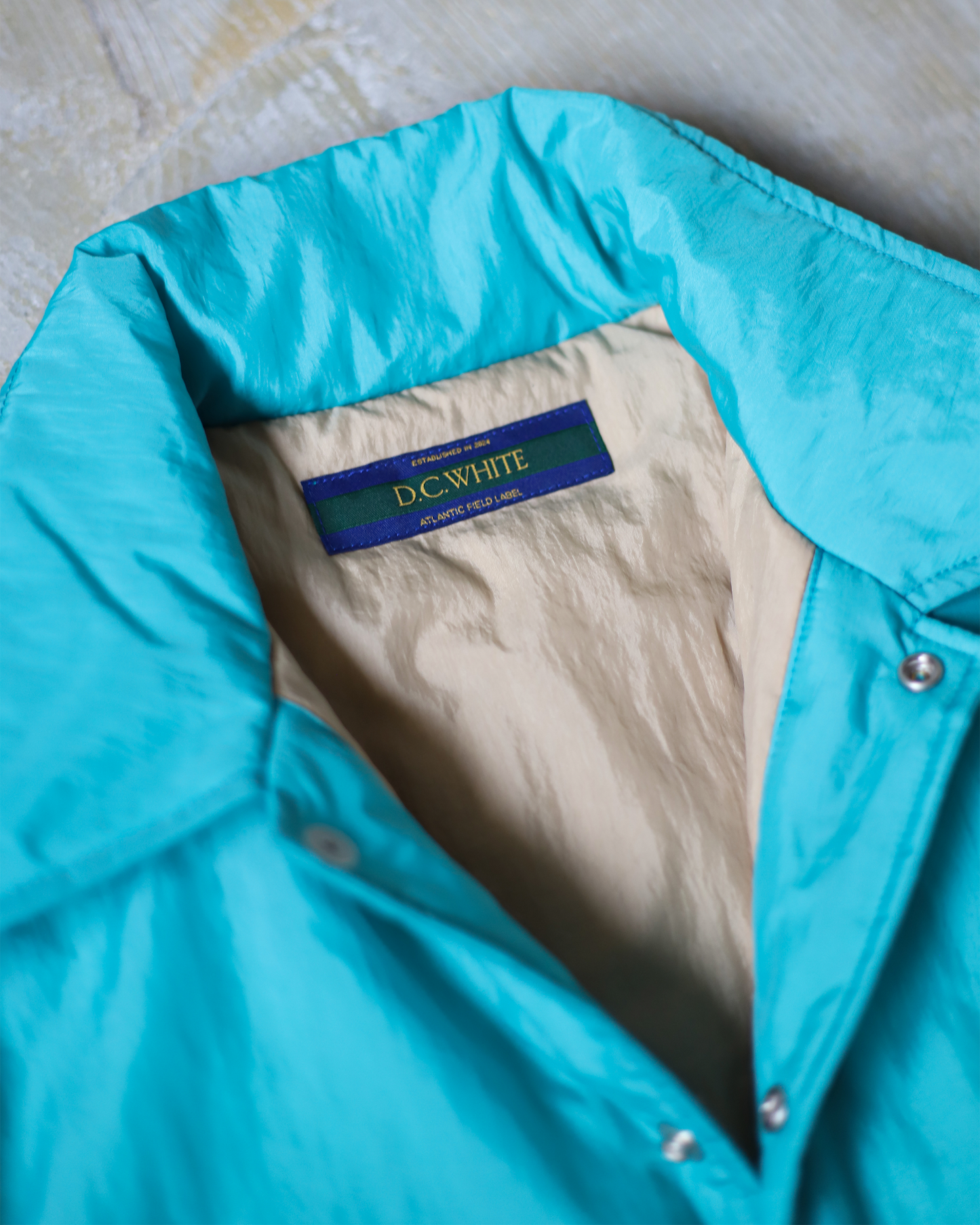 【ATLANTIC FIELD】Ivy Coach Down Jacket