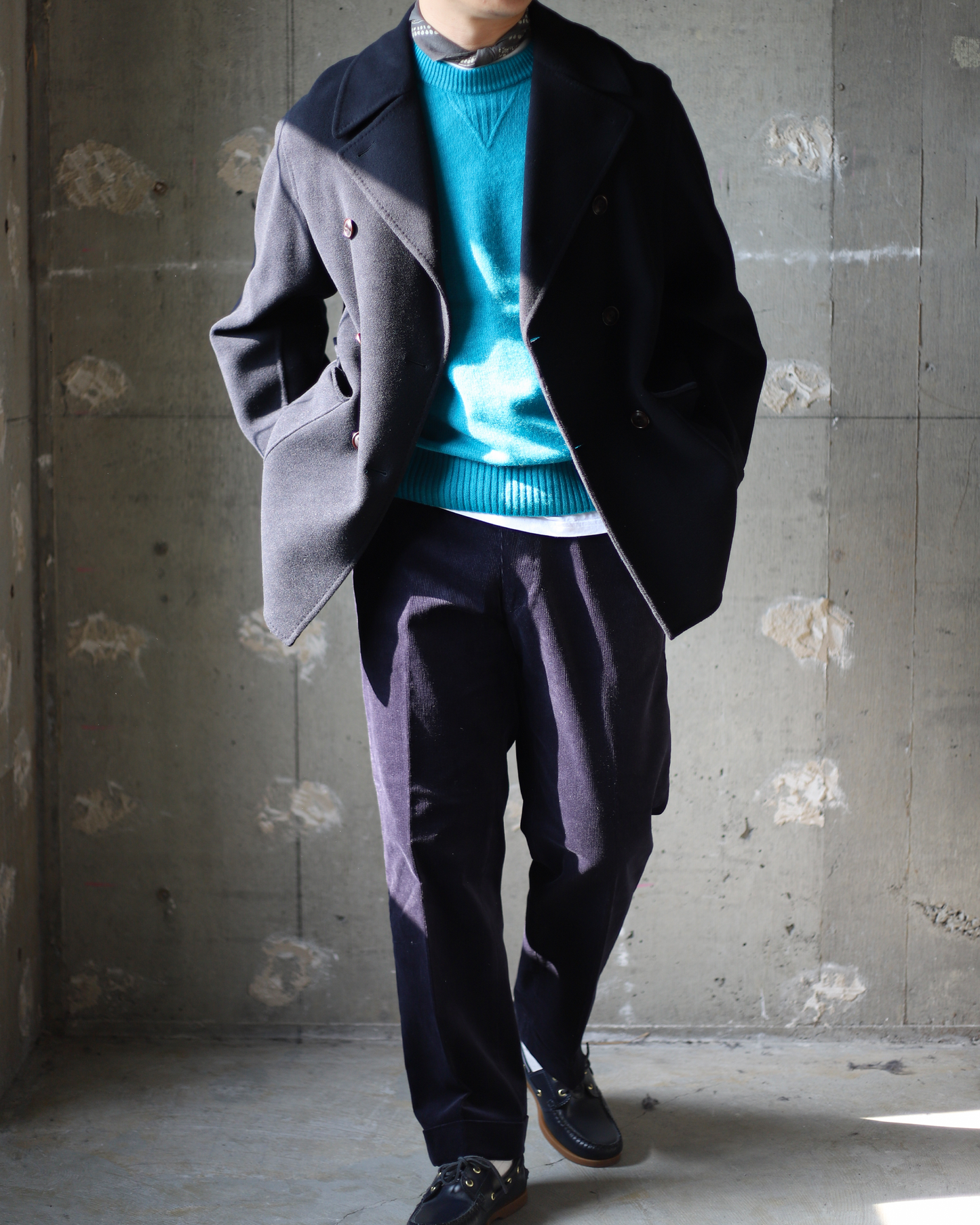 Ivy Crew Neck Cashmere Sweater