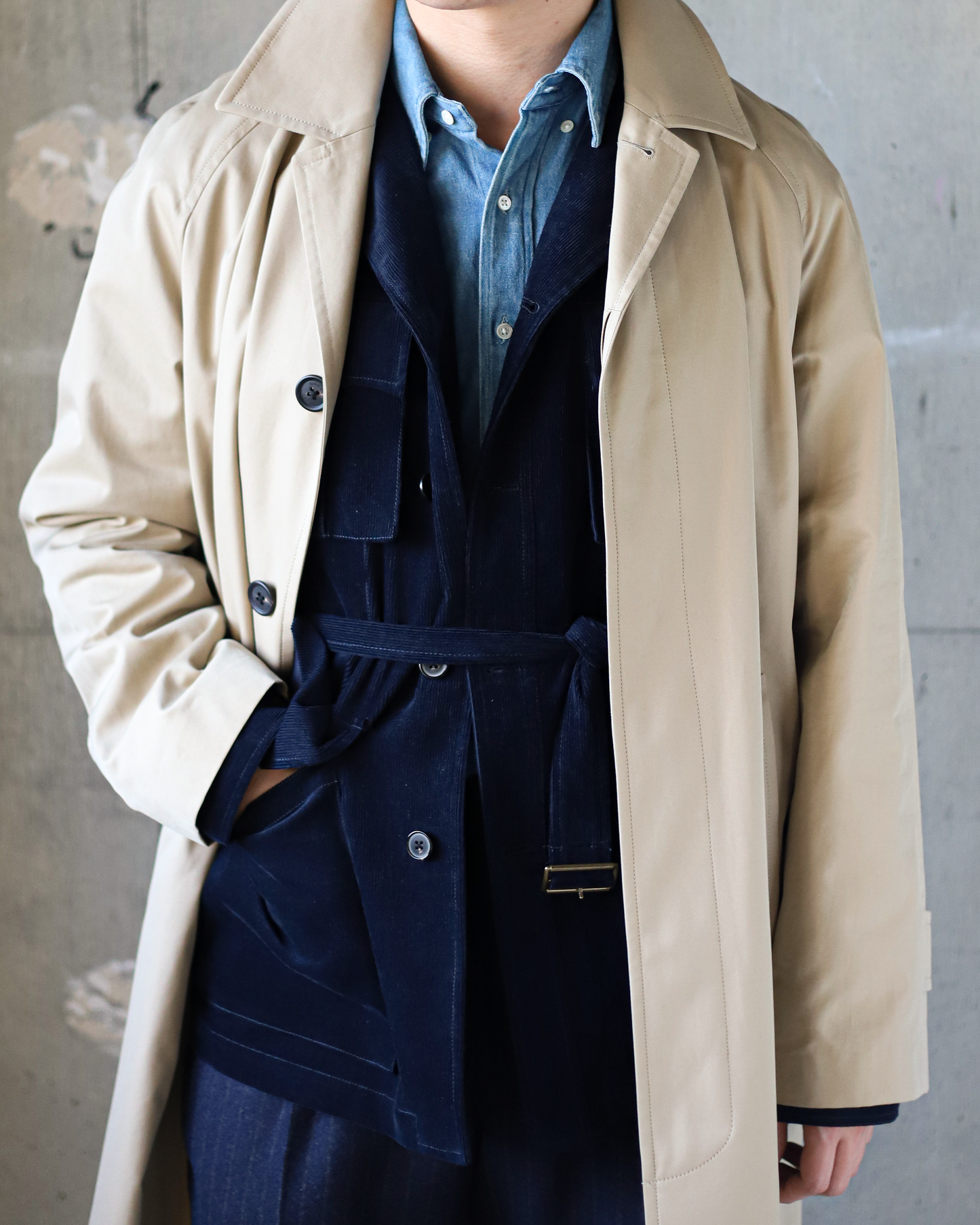 Balmachan Coat