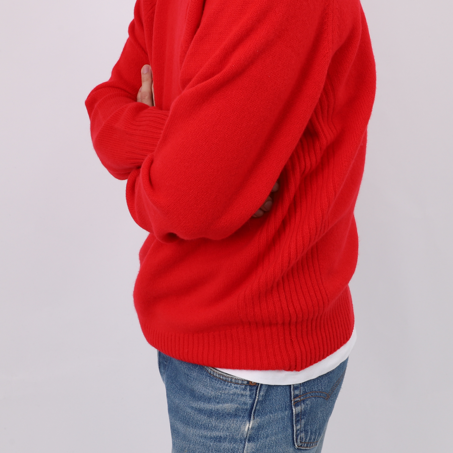 Ivy Crew Neck Cashmere Sweater