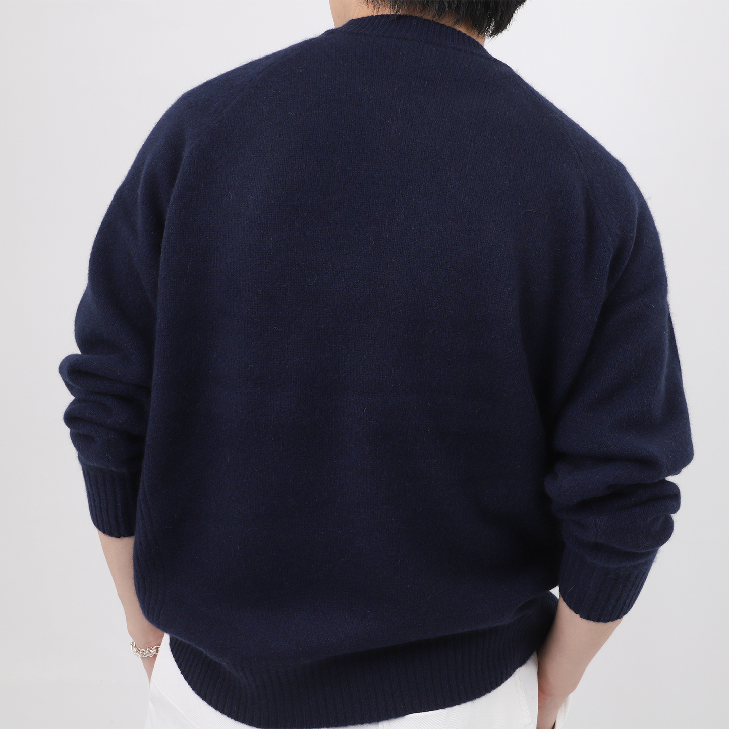 Ivy Crew Neck Cashmere Sweater