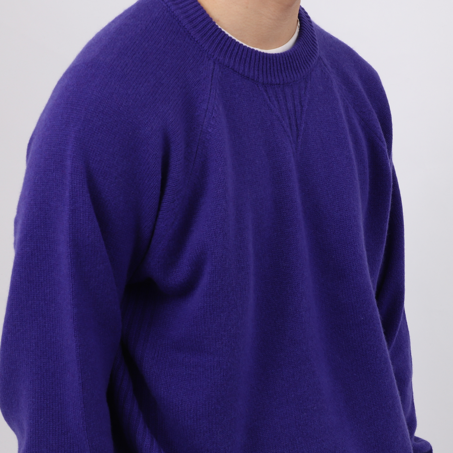 Ivy Crew Neck Cashmere Sweater