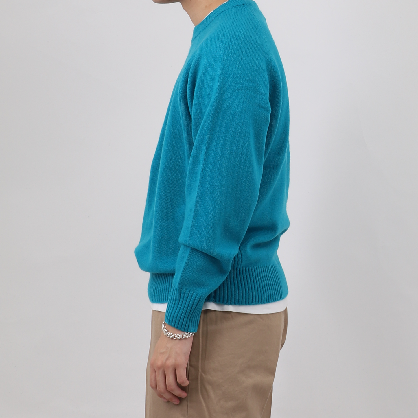 Ivy Crew Neck Cashmere Sweater