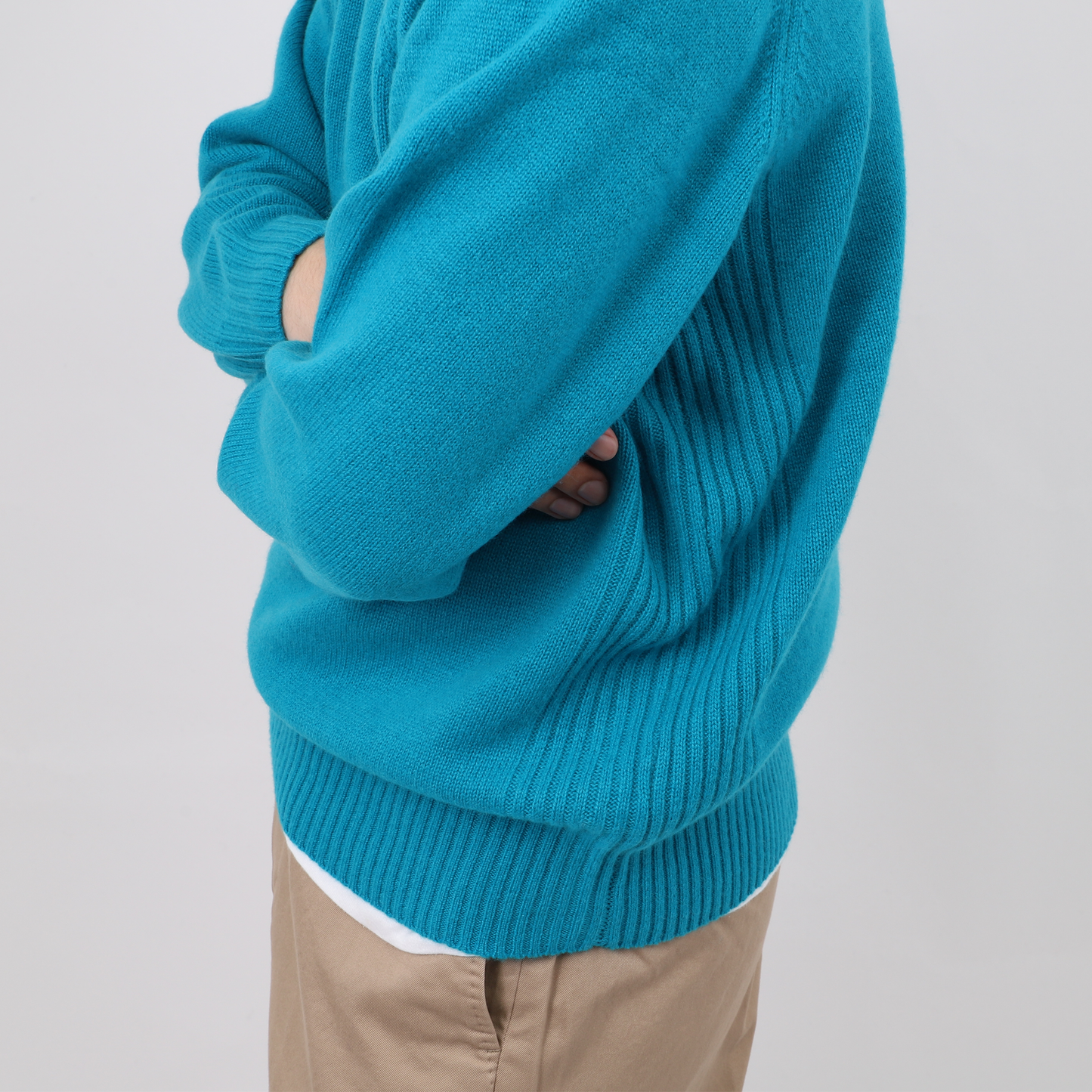 Ivy Crew Neck Cashmere Sweater