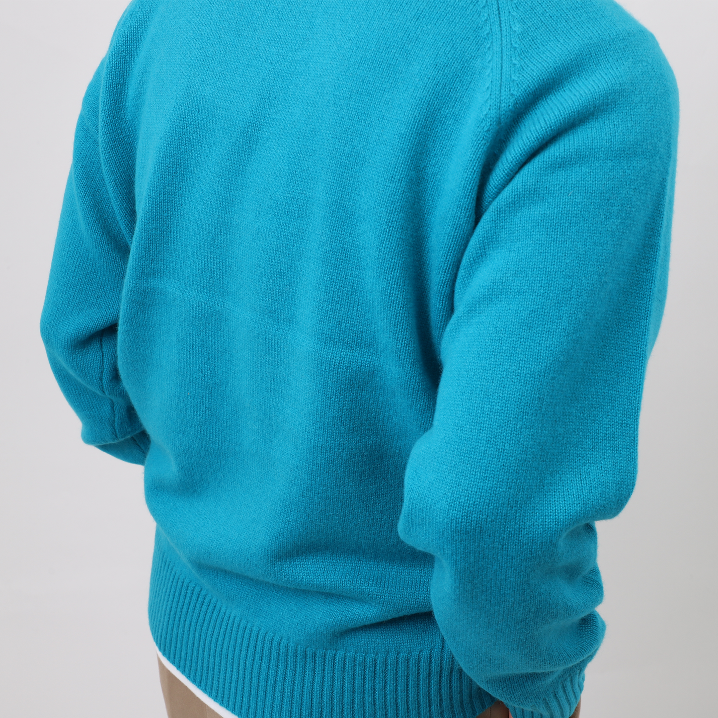 Ivy Crew Neck Cashmere Sweater