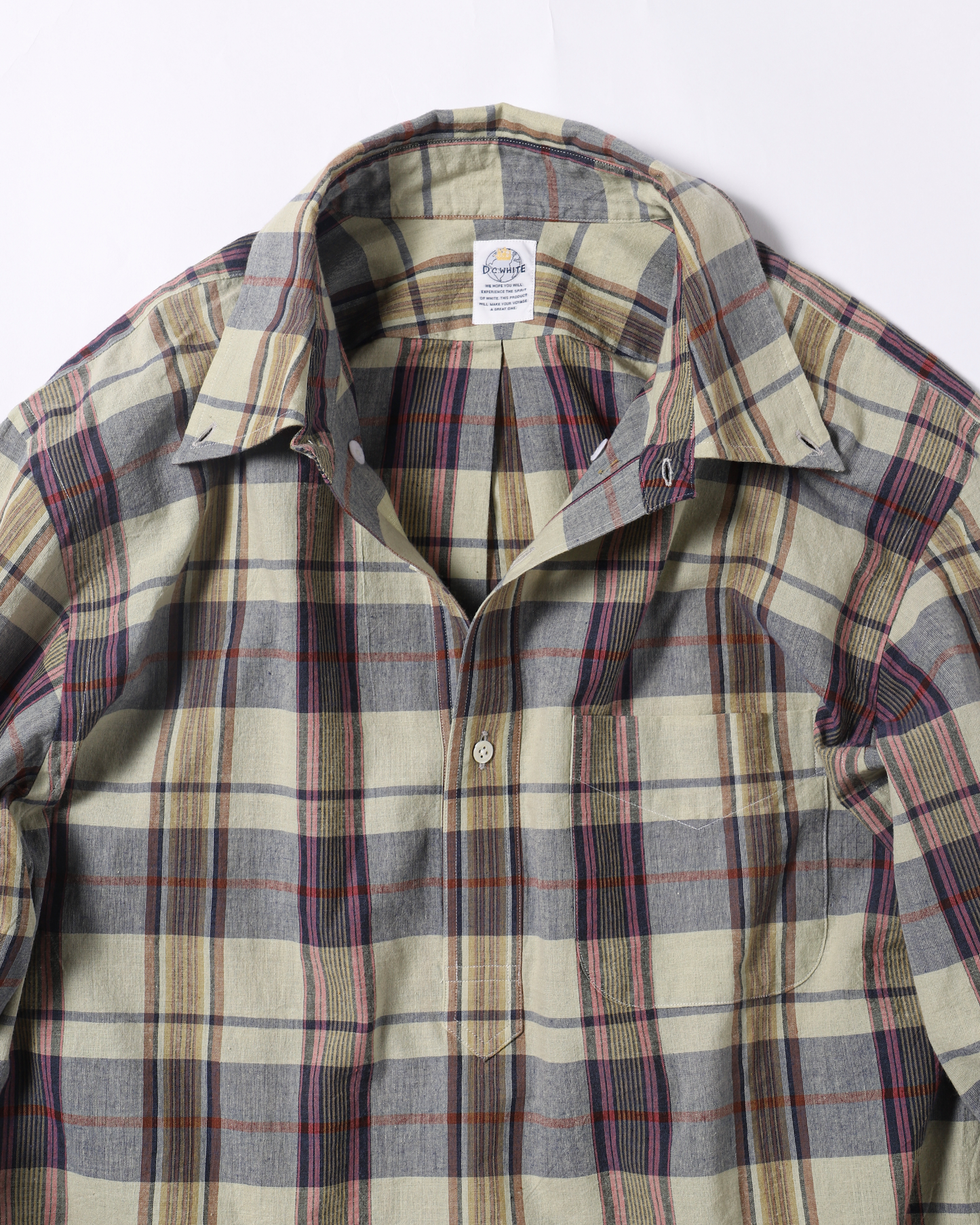 IVY B.D. Madras Pullover