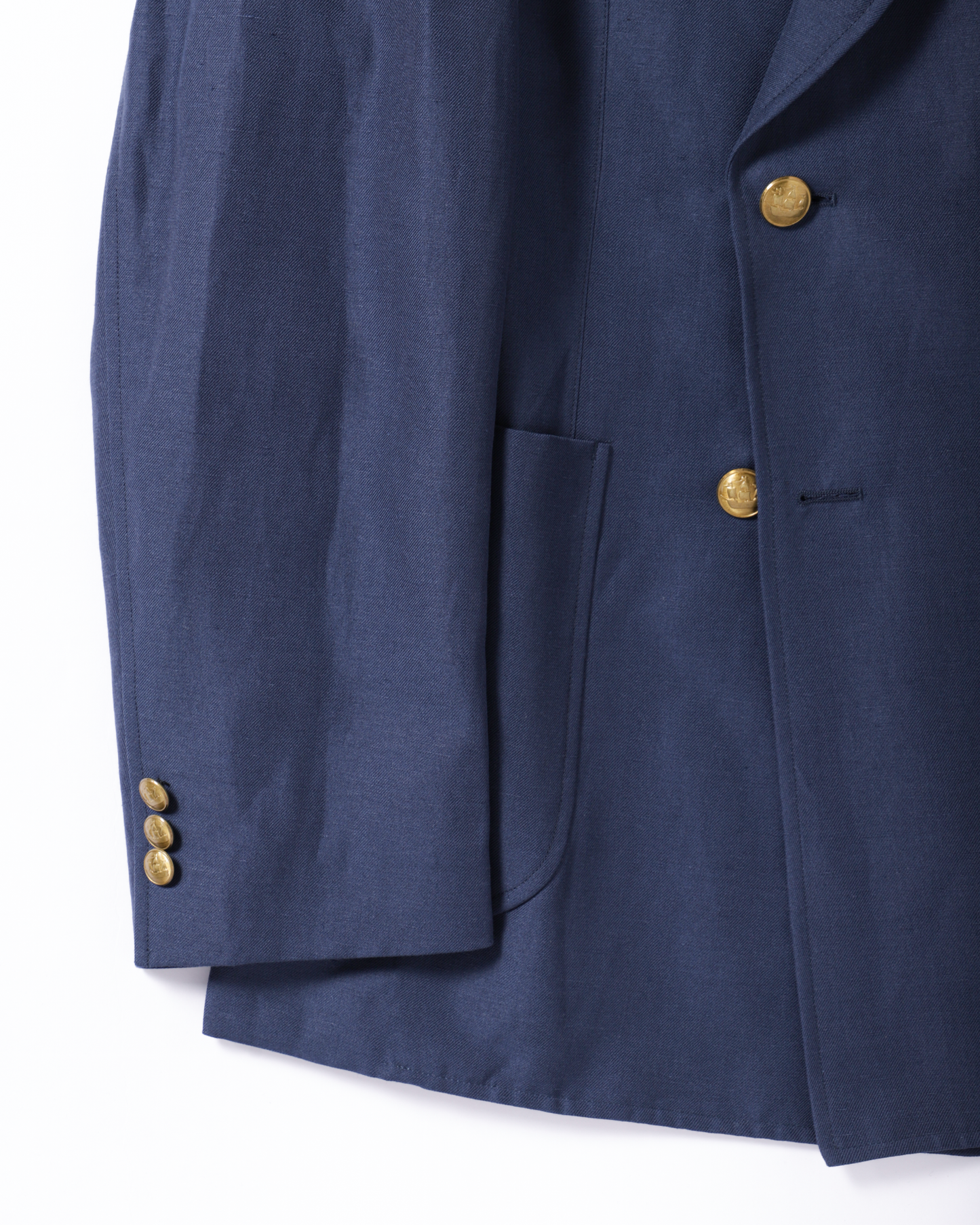 Summer Blazer Double Breasted