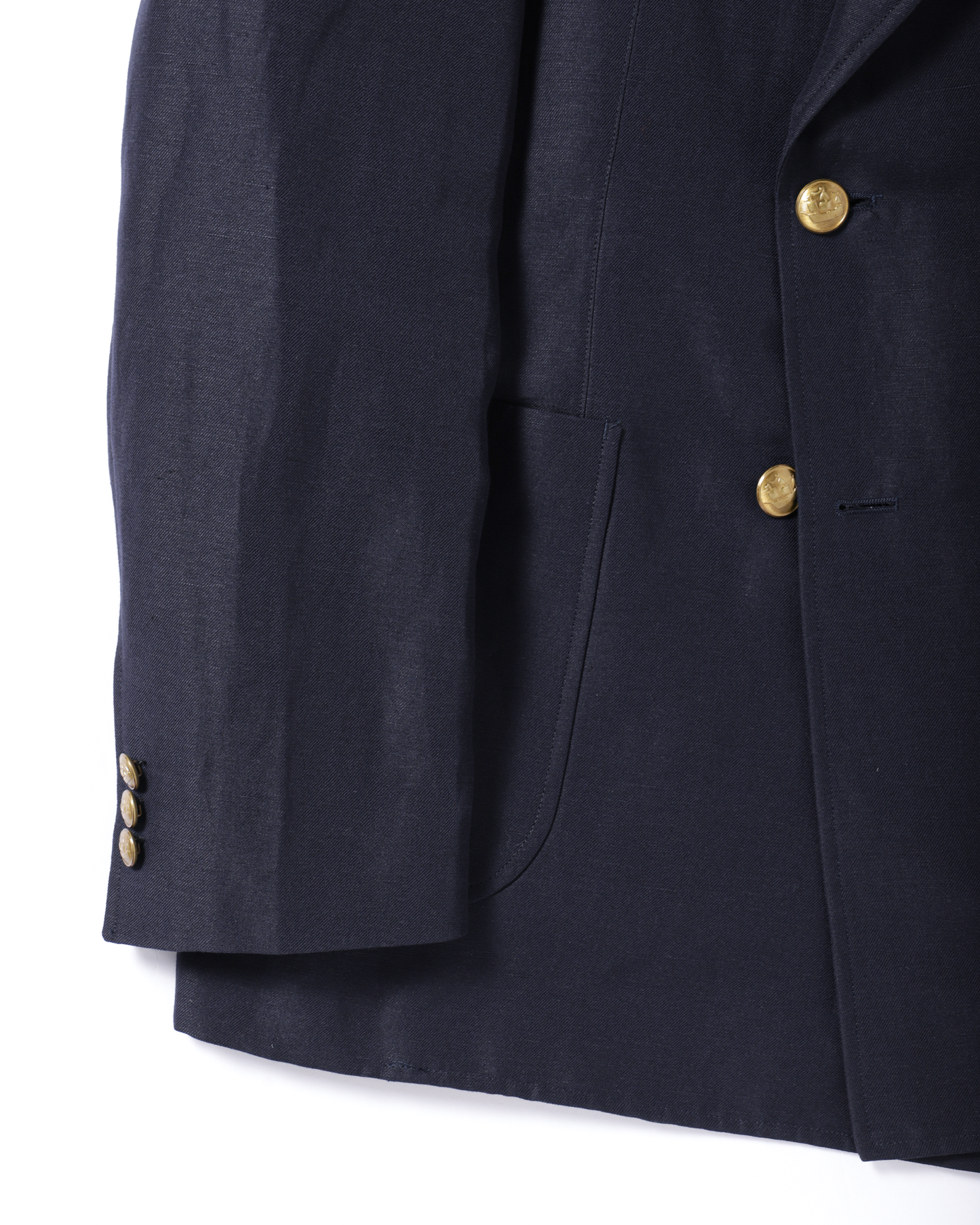 Summer Blazer Double Breasted