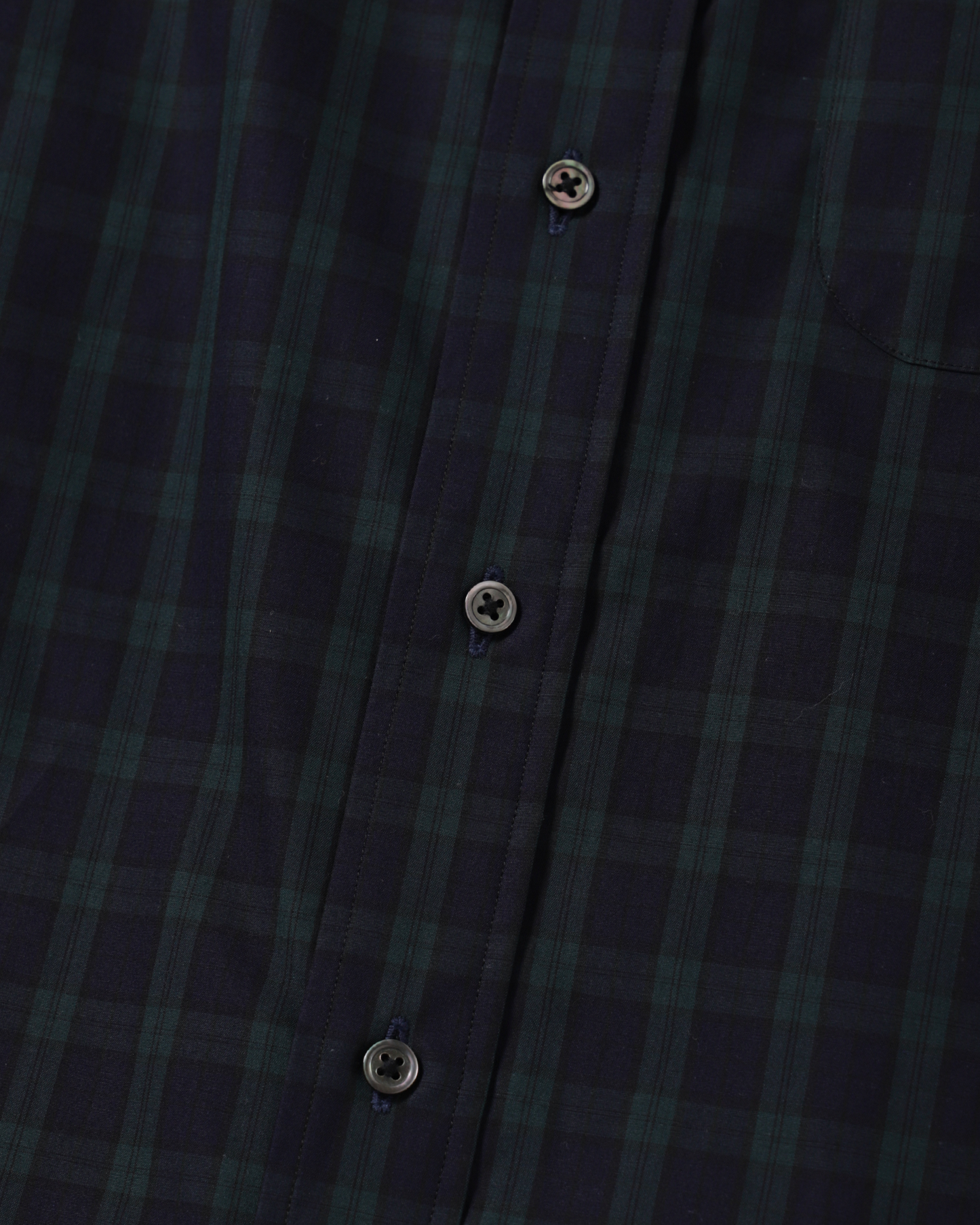 IVY B.D. Poplin Black Watch