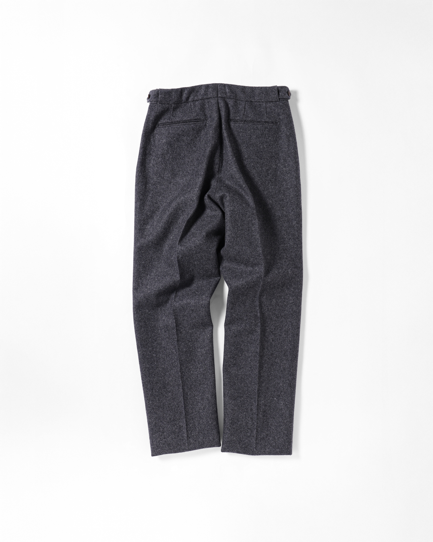 Hard Melton American Trousers