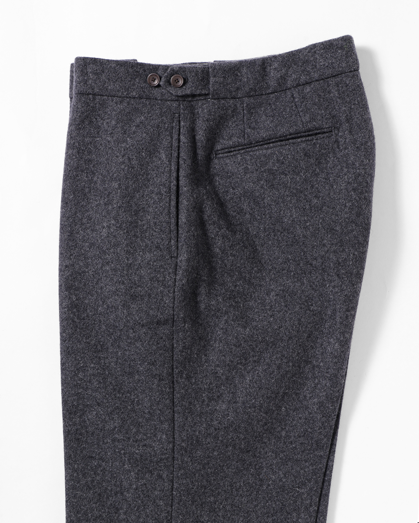 Hard Melton American Trousers