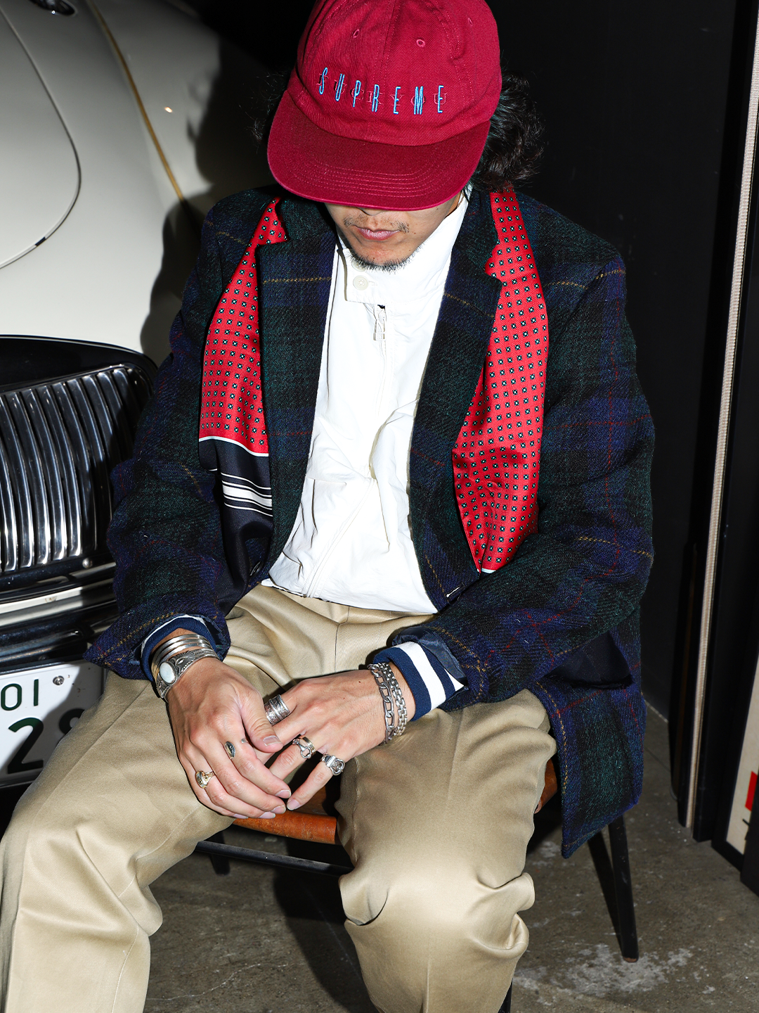 Ivy Leaguers' Jumper