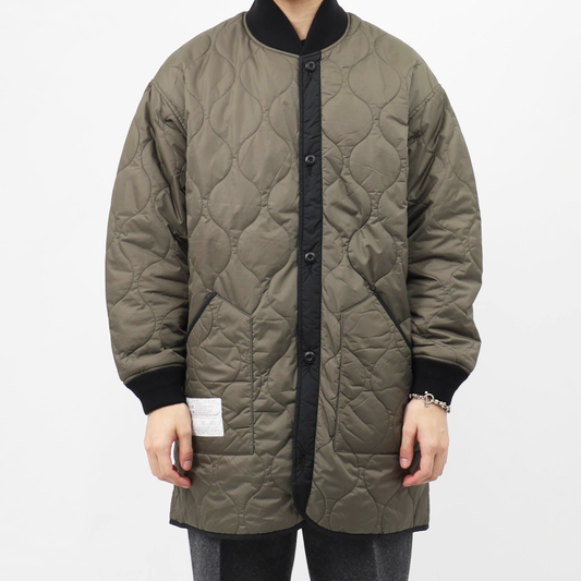 【M.I.D.A.】INNER QUILTED PADDING COAT