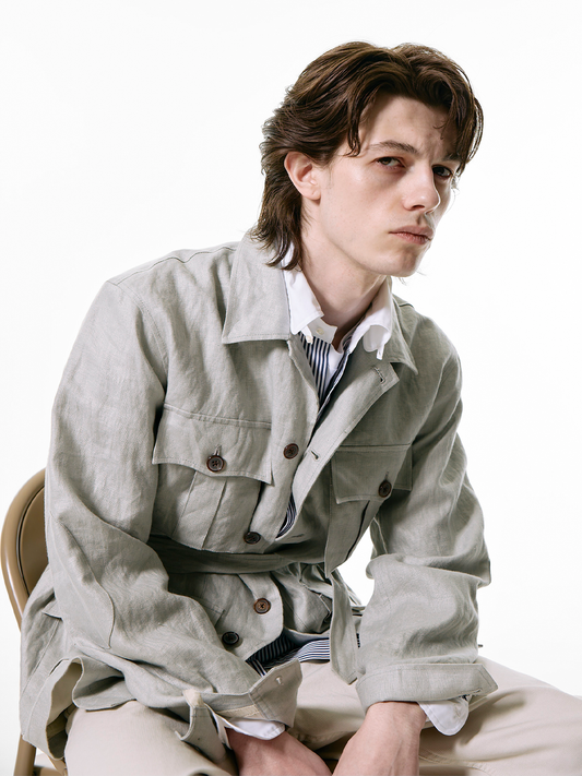 Maine Irish Linen Cloth