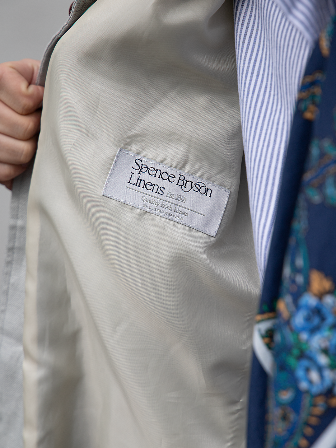 Maine Irish Linen Cloth(ジャケット) | D.C.WHITE 商品画像39