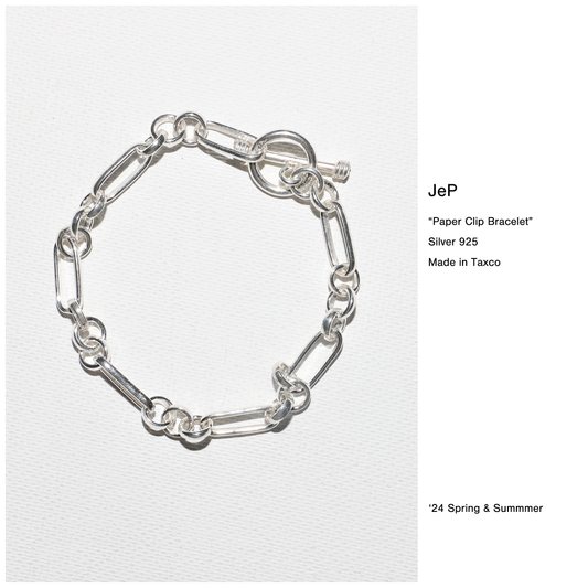 【JeP】Paper Clip Bracelet