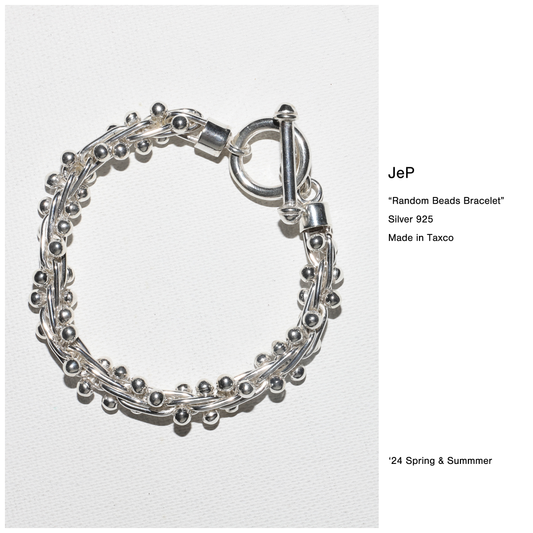 【JeP】Random Beads Bracelet