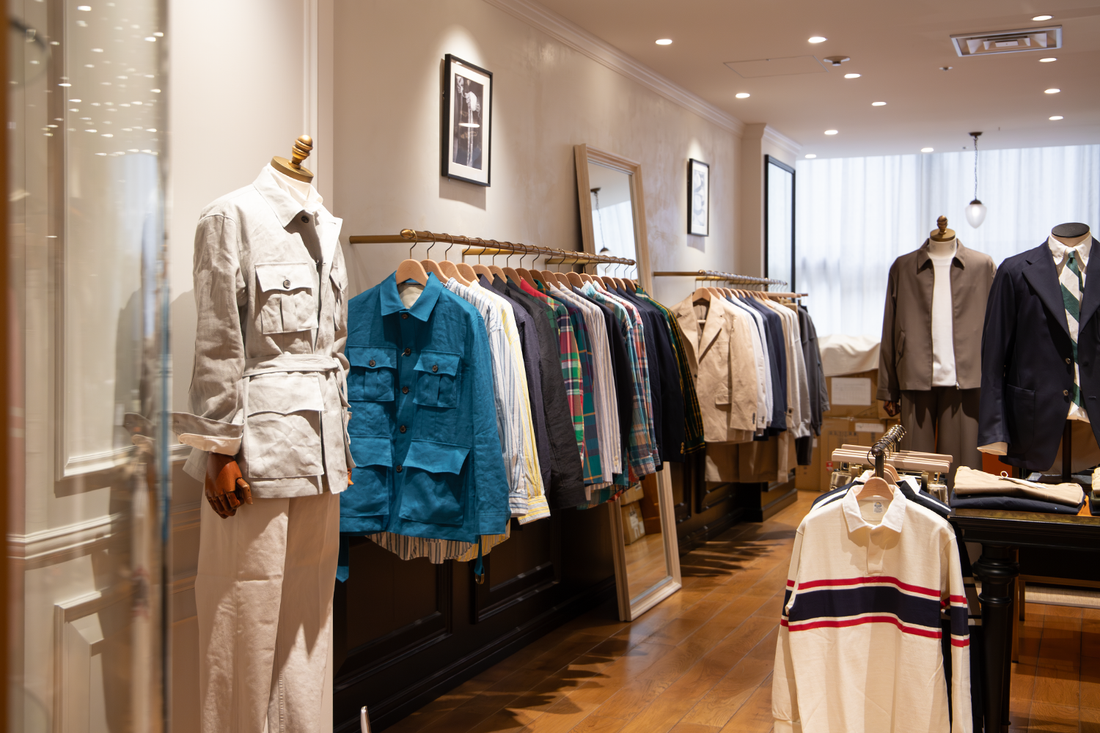 3/6~22 Dressterior 玉川高島屋SC ポップアップ