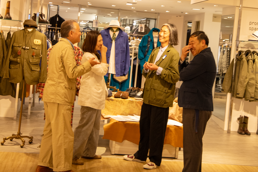 4/8~14 "銀座松屋" Pop-up
