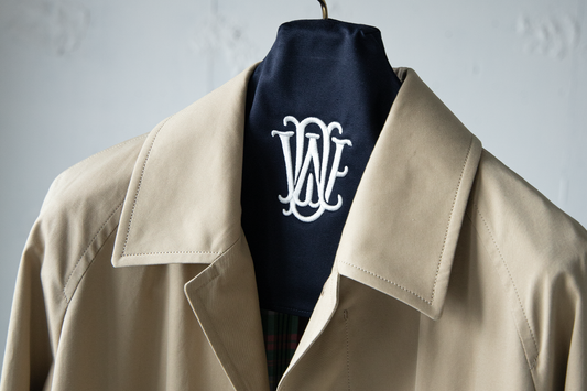 限定ノベルティ: ウエポン素材ハンガーカバー