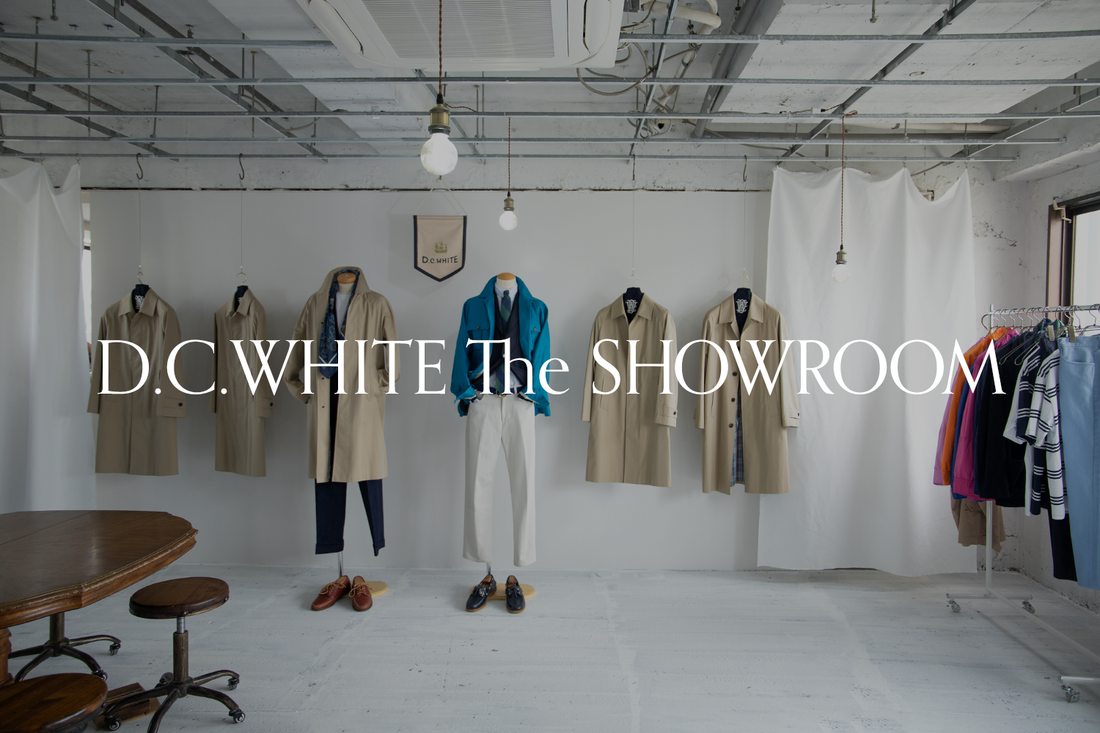 D.C.WHITE The SHOWROOM