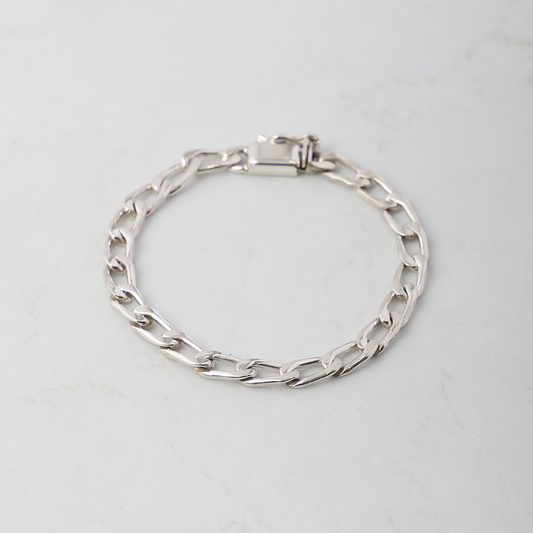 【JeP】Plate Chained Bracelet