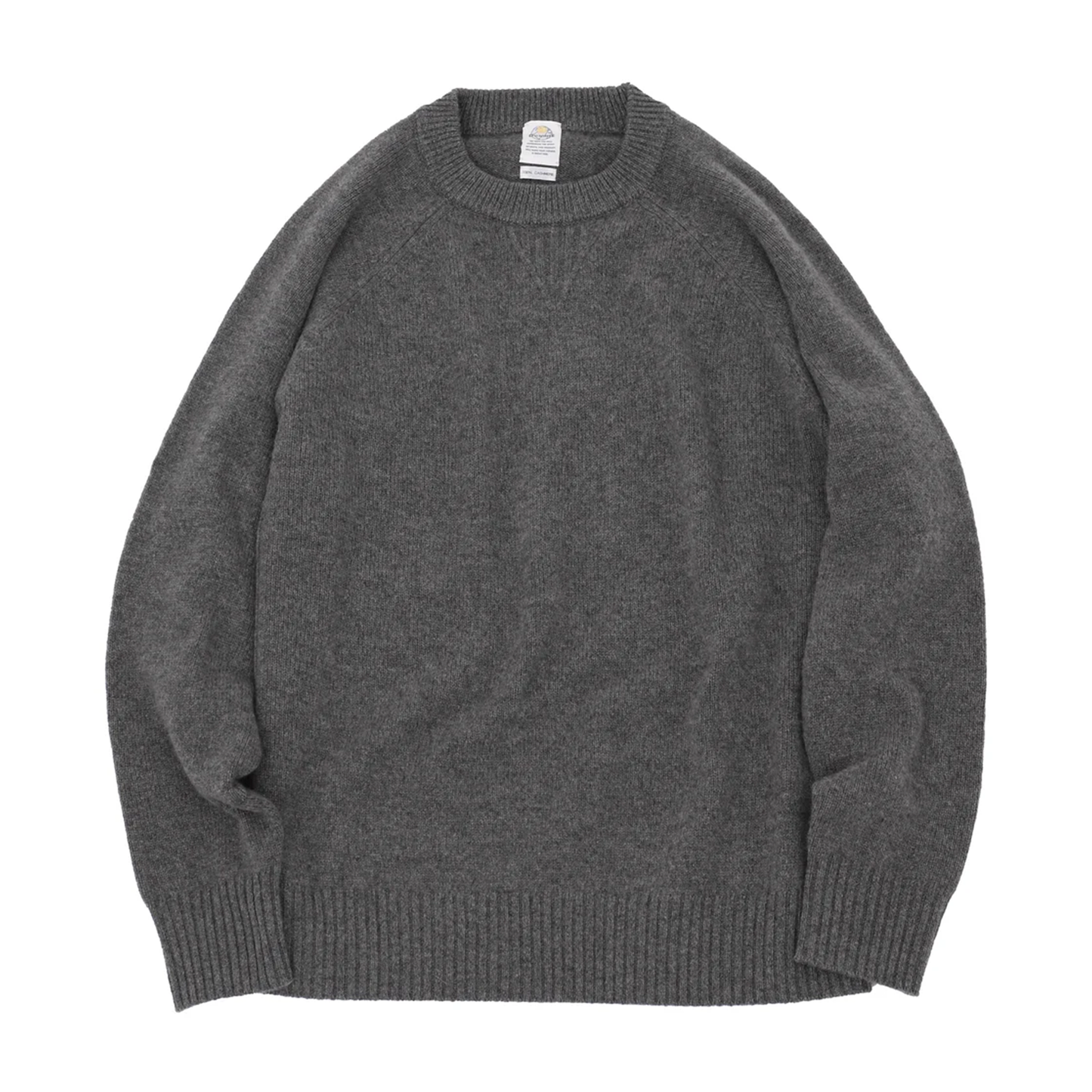 Ivy Crew Neck Cashmere Sweater