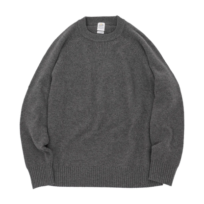 Ivy Crew Neck Cashmere Sweater
