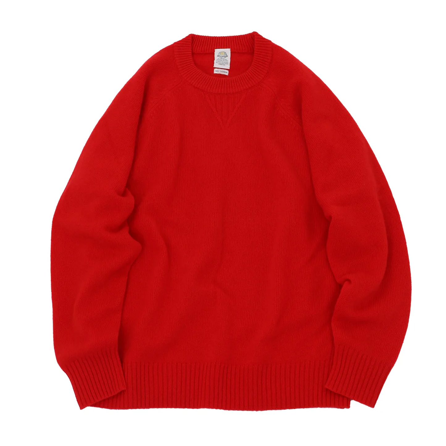 Ivy Crew Neck Cashmere Sweater