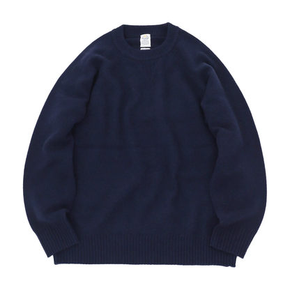 Ivy Crew Neck Cashmere Sweater